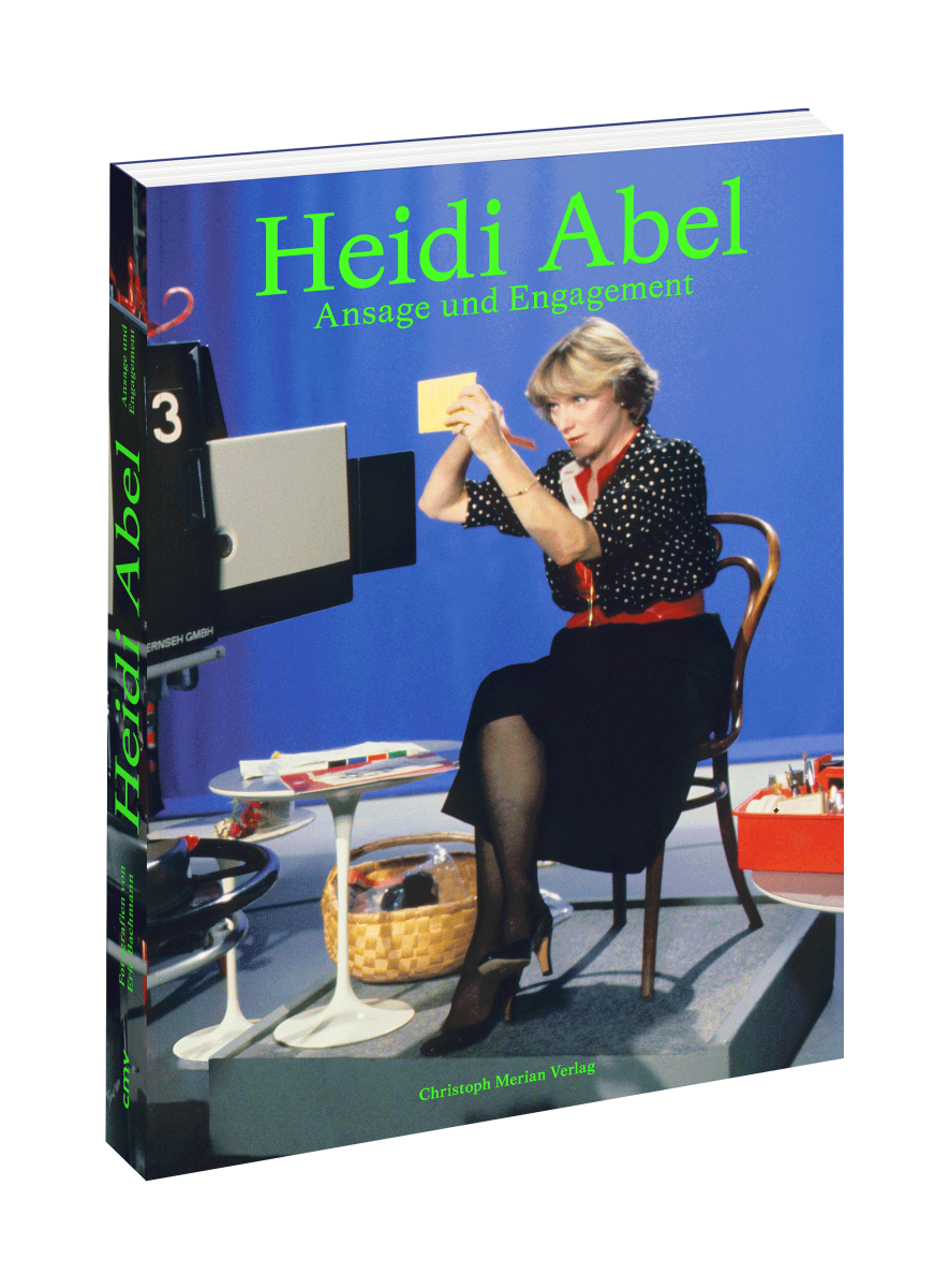 Heidi Abel - Ansage und Engagement
