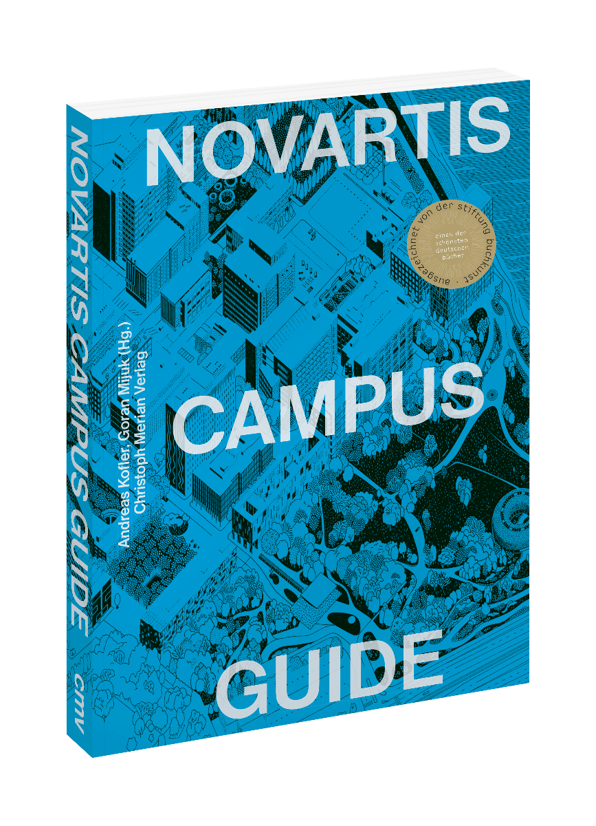 Novartis Campus Guide (DE)