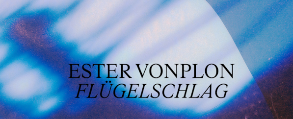 Ester Vonplon-Flügelschlag